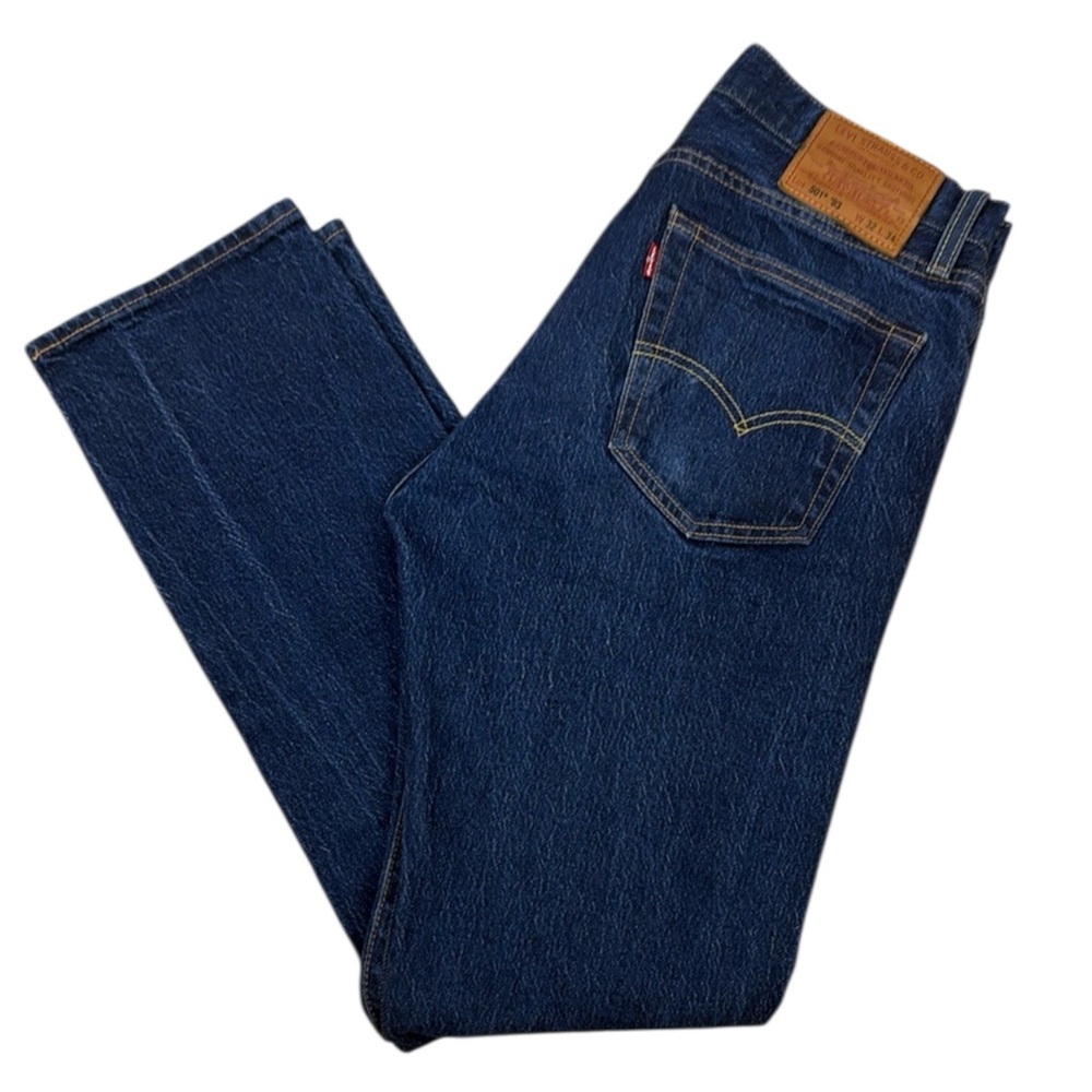 Levi's Classic 501 Straight Dark Blue Men’s Jeans